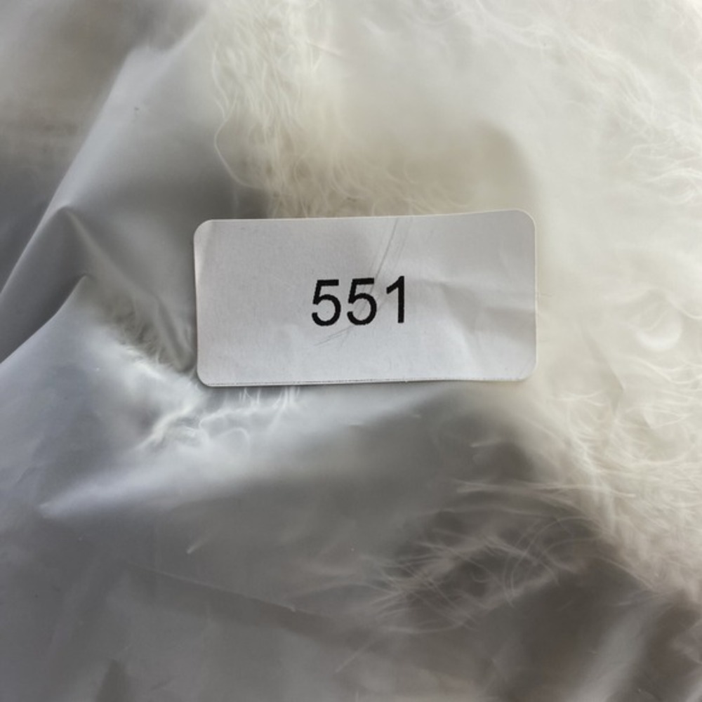 Sleeping on Snow Anthropologie Sweater Dress XS Grey Cream Eyelash Wool Alpaca - Picture 9 of 9